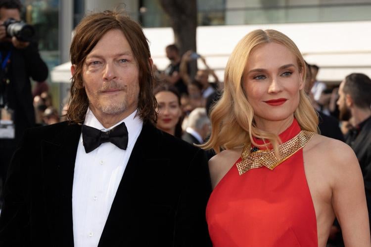 Diane Kruger looks flawless hanging out with her date