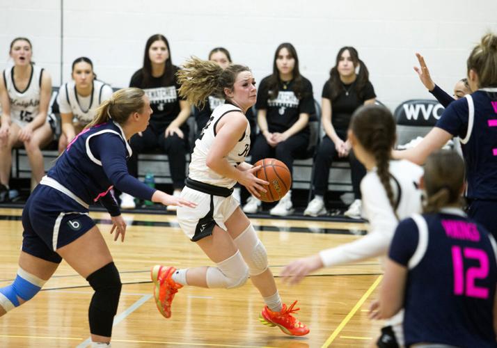 PHOTO GALLERY: WVC women's basketball vs Big Bend CC | | wenatcheeworld.com
