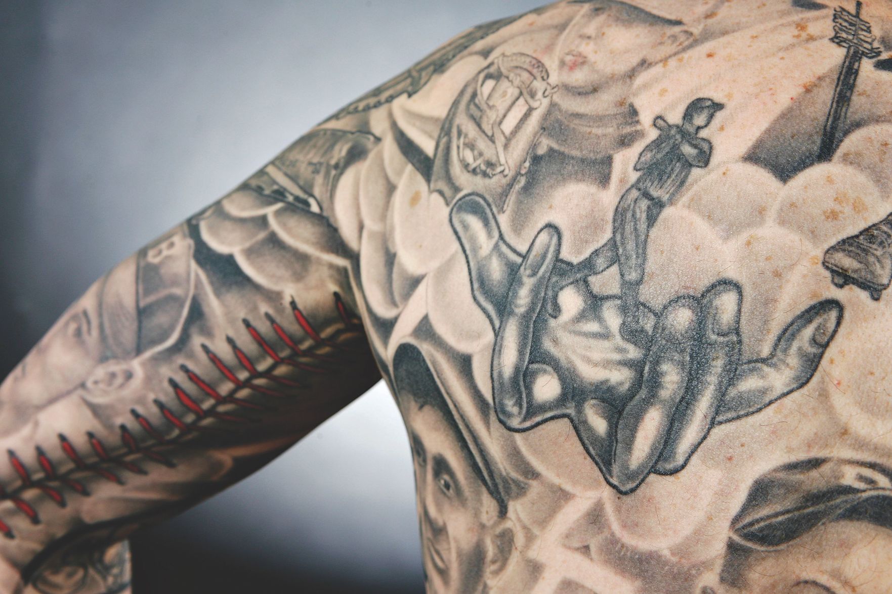 Auburn tattoo artists passion goes beyond skindeep  Auburn Reporter