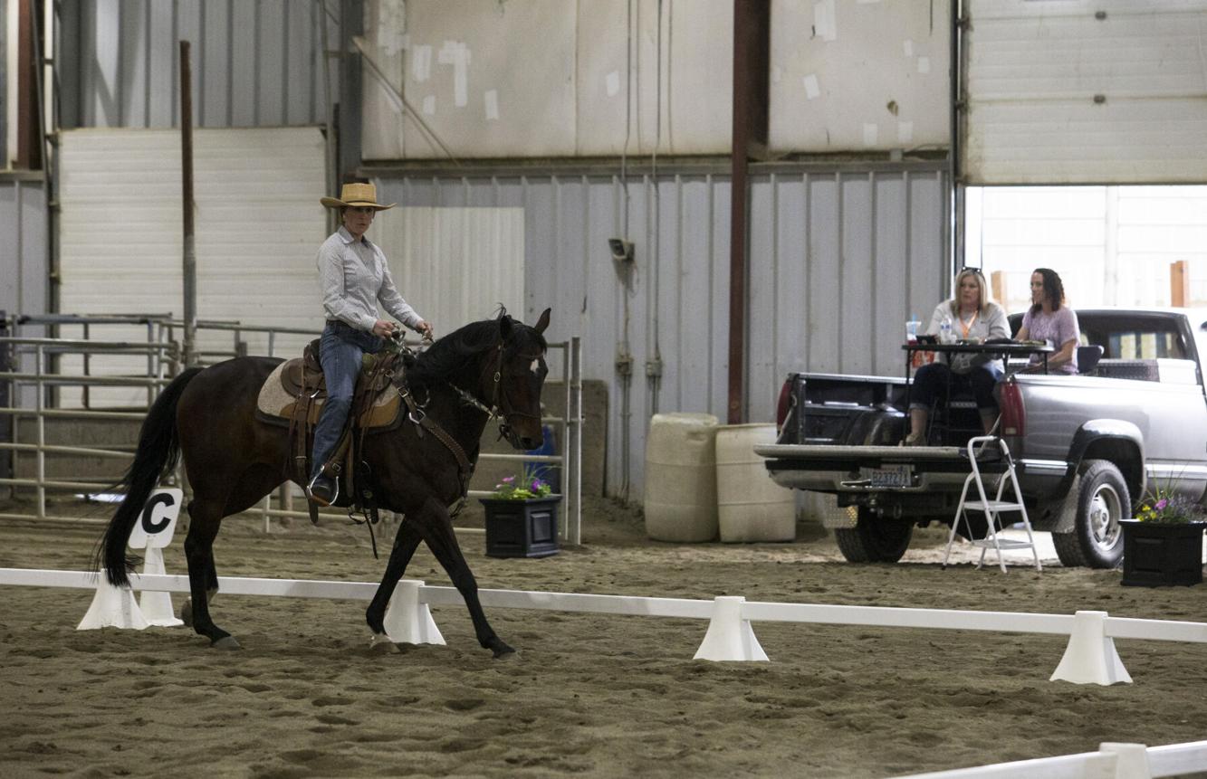 Wenatchee's Appleatchee Dressage still shows off the skills of horses and their riders Local