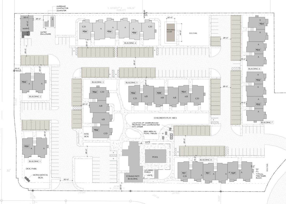 Second Apartment Complex Proposed 102 Units In East Wenatchee Local News Wenatcheeworld Com Second Apartment Complex Proposed 102 Units In East Wenatchee Local News Wenatcheeworld Com