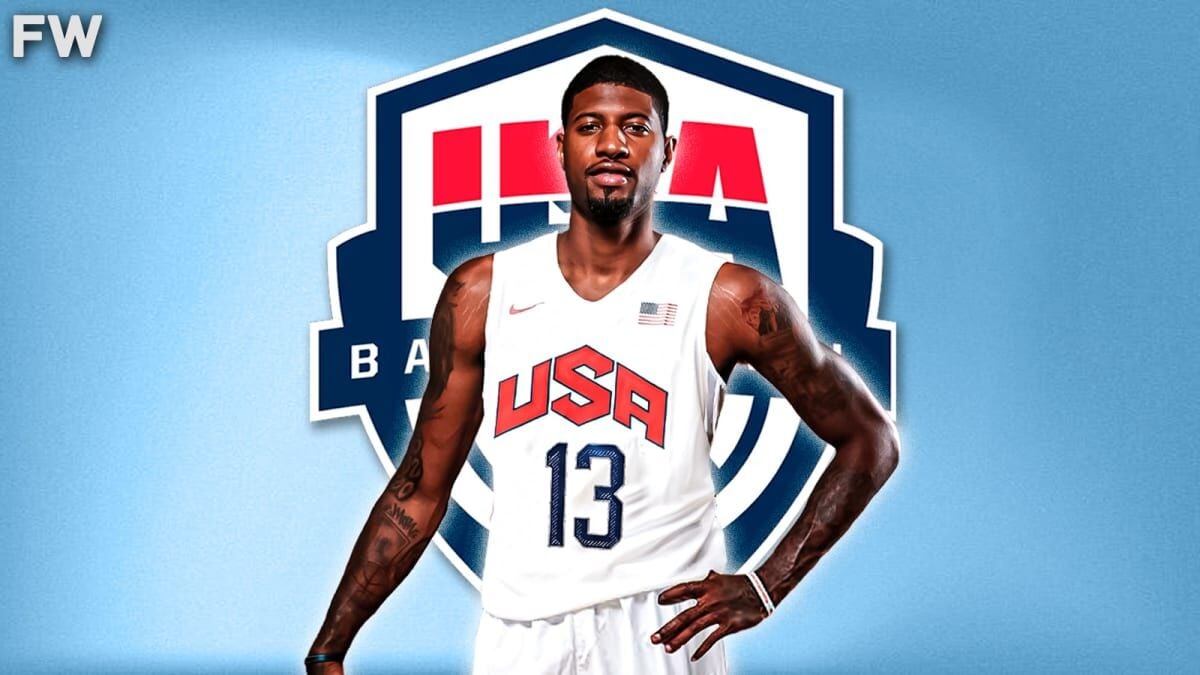 Download Paul George sports the LA Clippers jersey Wallpaper