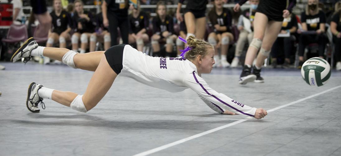 Photo gallery Wenatchee Volleyball at state High School Sports