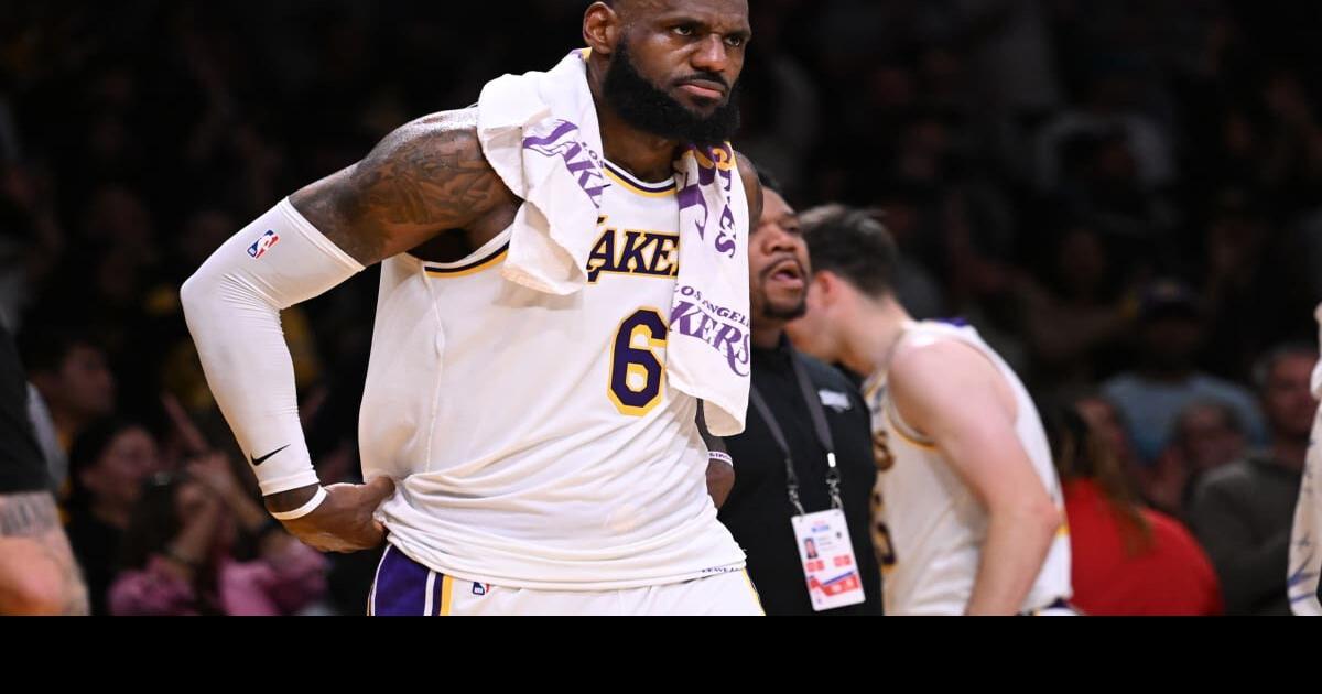 LeBron James doesn't like play-in tournament, but Lakers may be in it 