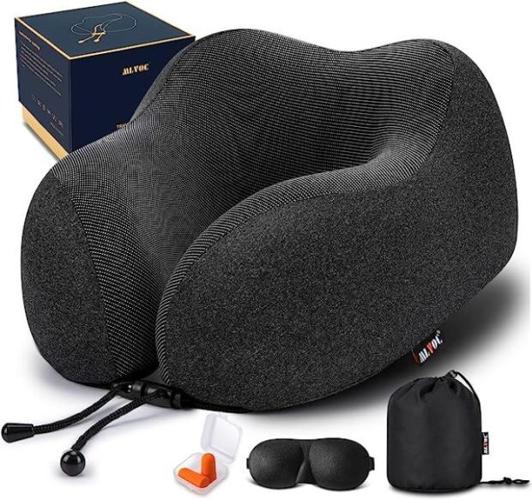 This TopRated Travel Pillow on Sale for 16 Is the Secret to Sleeping