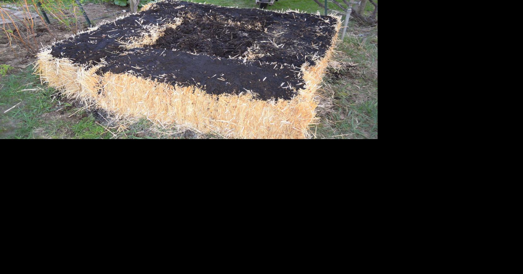 How Many Straw Bales Do I Need to Mulch My Garden? – Deep Green Permaculture