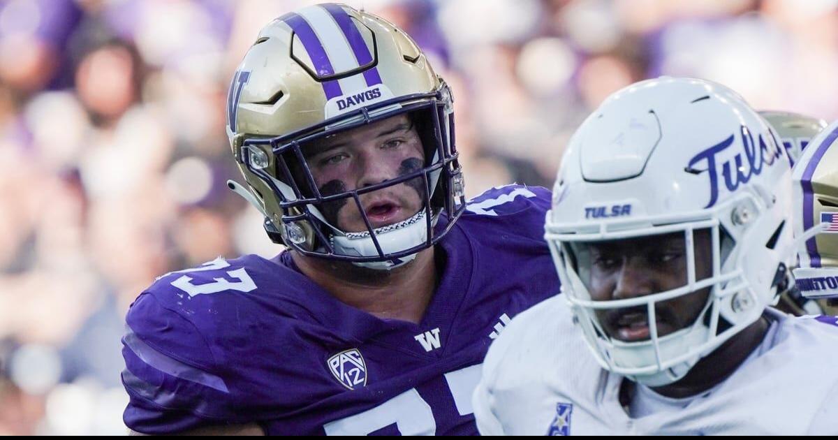 UW Huskies lose center Matteo Mele, cornerback Davon Banks for season, University Of Washington