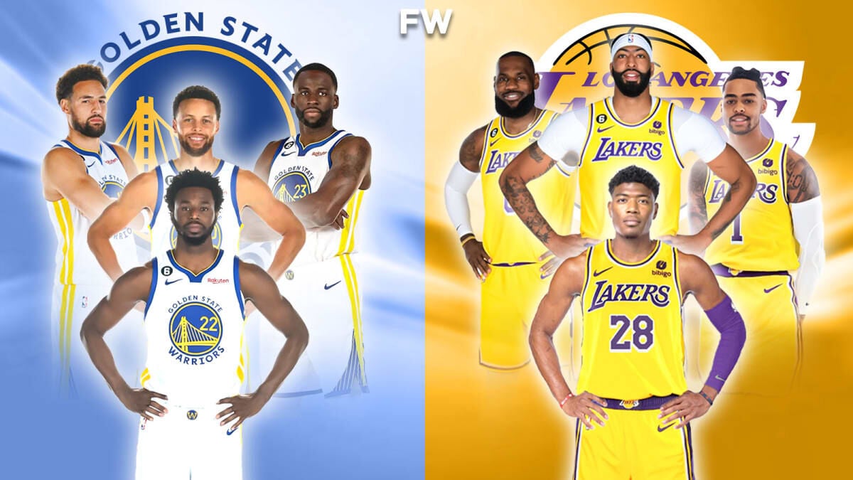 golden state warriors los angeles lakers