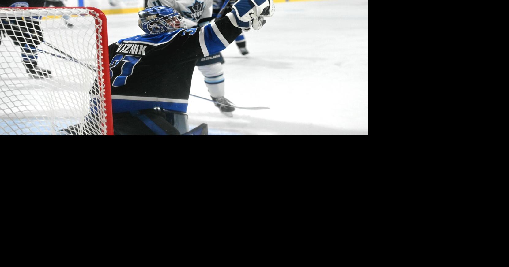 Tvrznik twirls 40-save shutout, Wild triumph over Penticton Friday