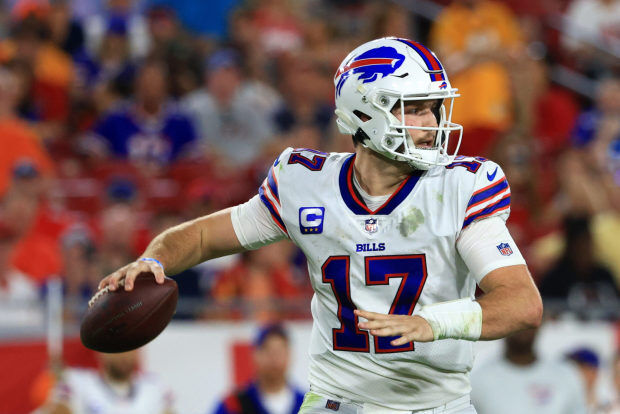 Josh Allen criticized by locals after posting photo from Buffalo