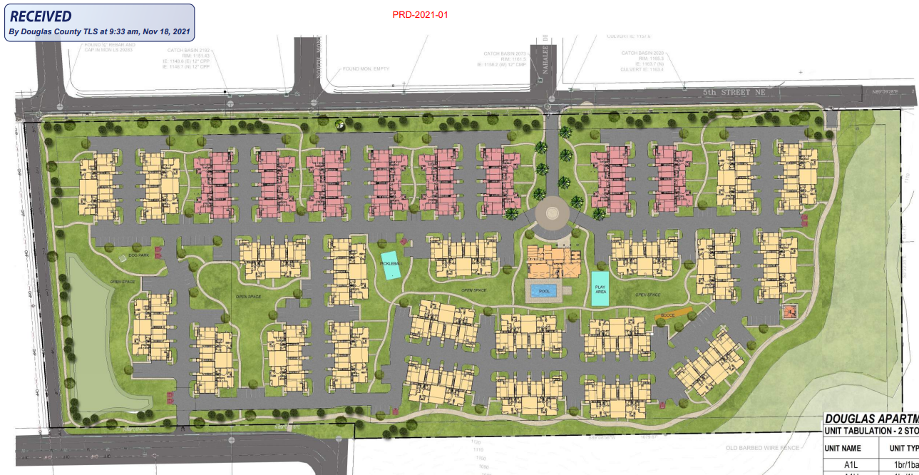 Douglas County planning commission votes yes on 290 apartment units despite  community pushback | Local News | wenatcheeworld.com