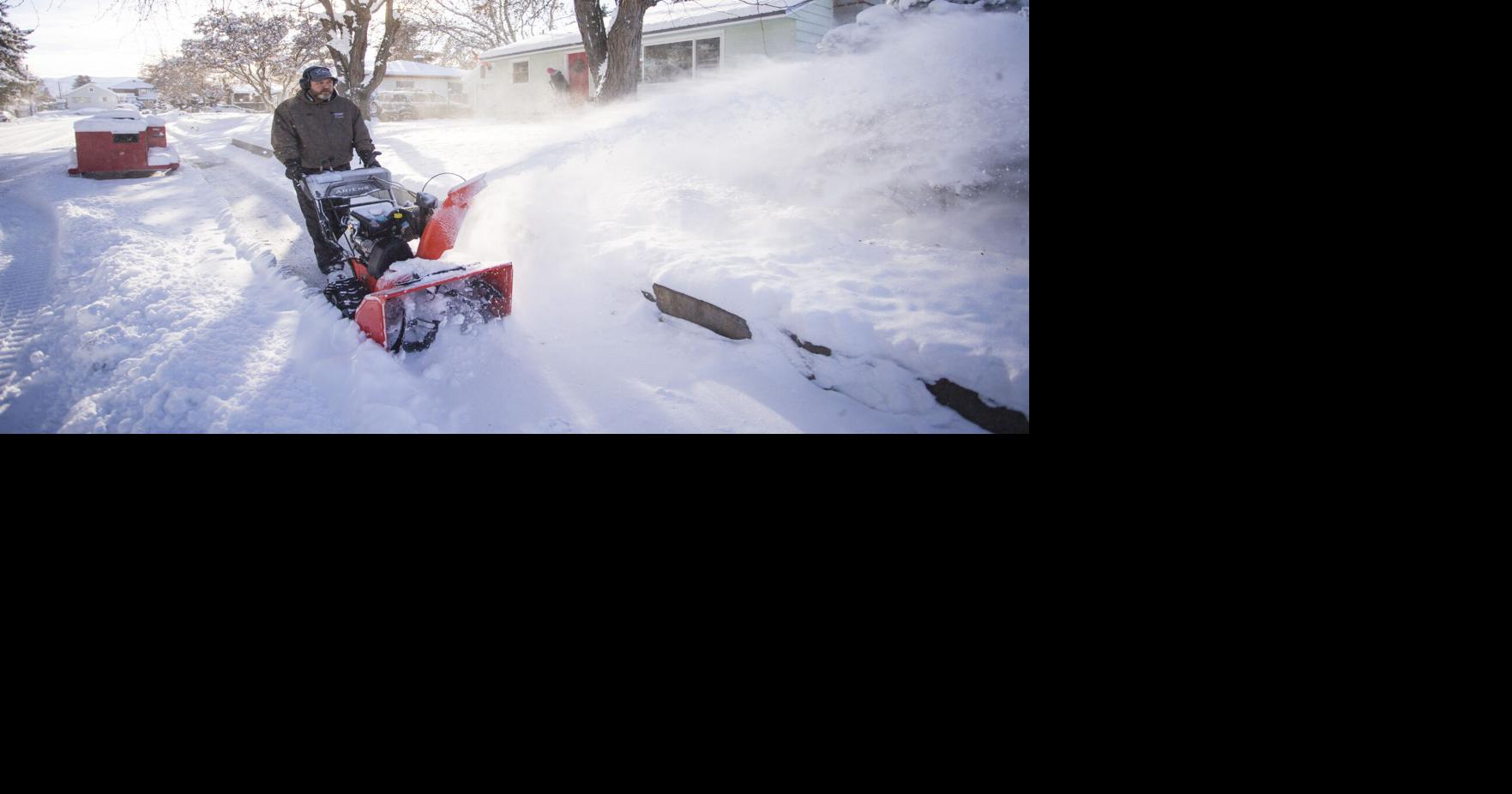 Photo Ramona Snow Blower News