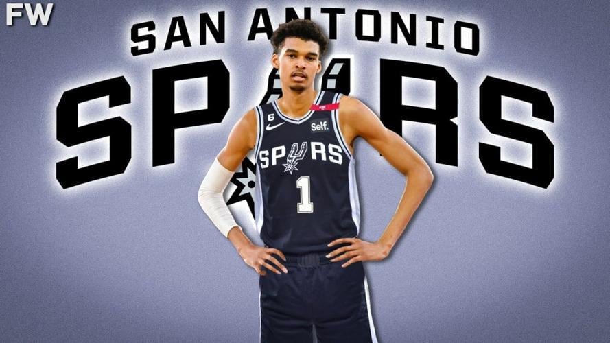 Victor Wembanyama shows San Antonio Spurs uniform number - Basketball -  Sports - Daily Express US
