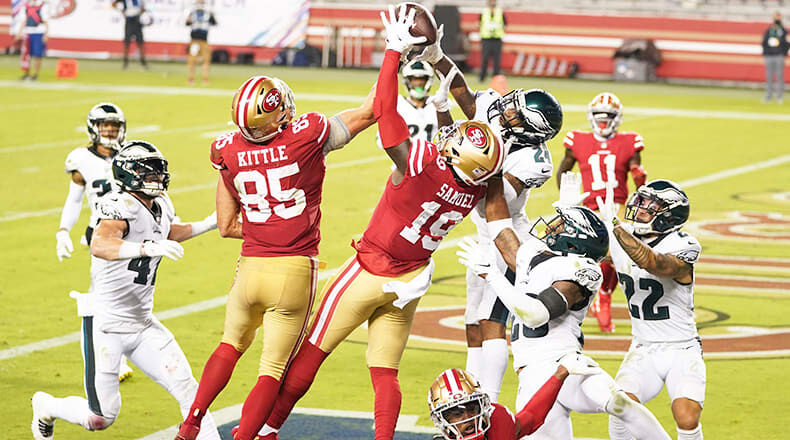 Eagles vs. 49ers predictions: Rounding up the experts' NFC