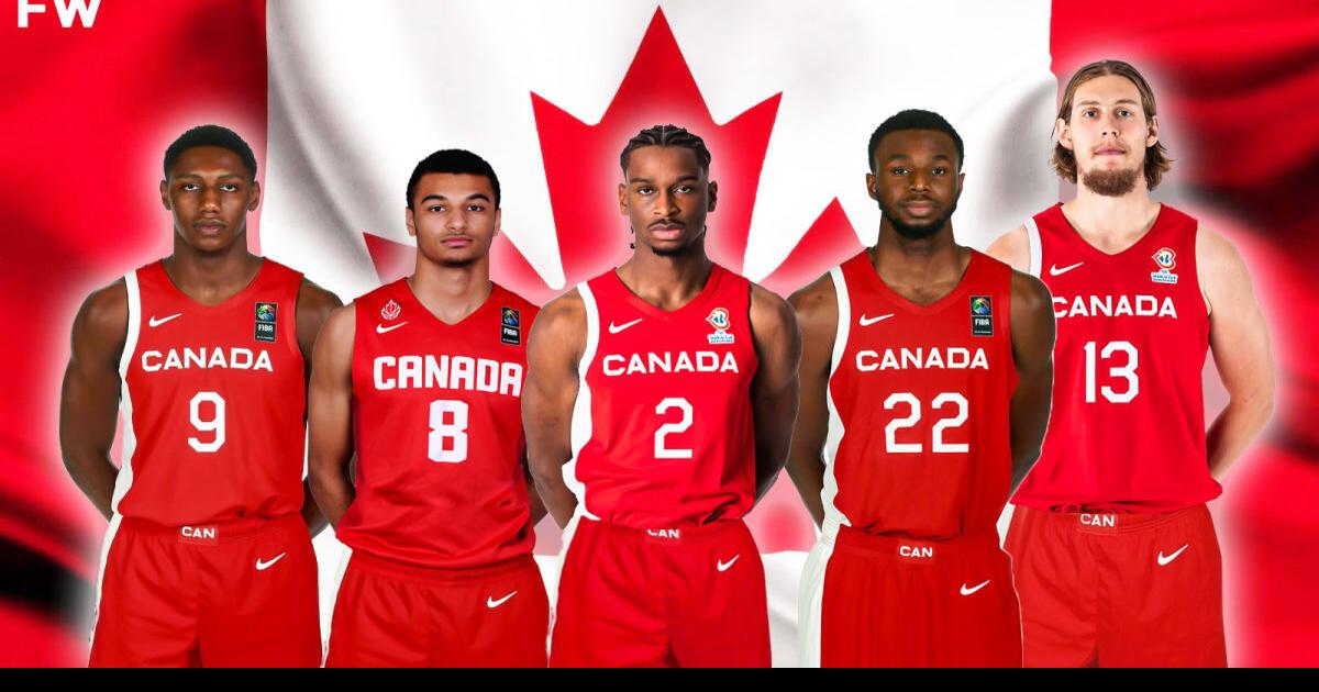 2023 FIBA World Cup: Shai Gilgeous-Alexander has Canada on edge of  something big vs. Team USA