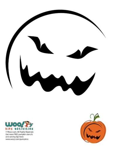 Pumpkin Pile - Hundreds of Free Pumpkin Carving Patterns, Templates and  Stencils for Halloween - The
