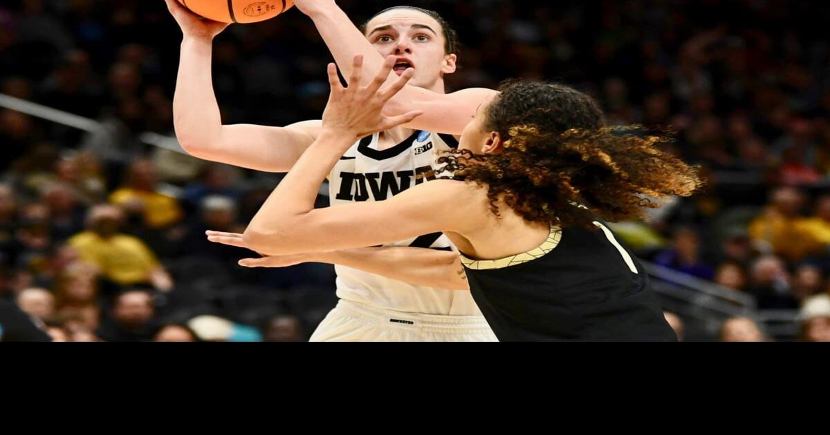 Caitlin Clark: Historic 40-point triple-double in Elite Eight