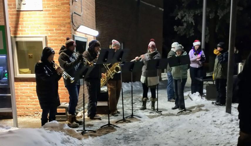 Photos Waterville's Christmas tree lighting ceremony Empire Press