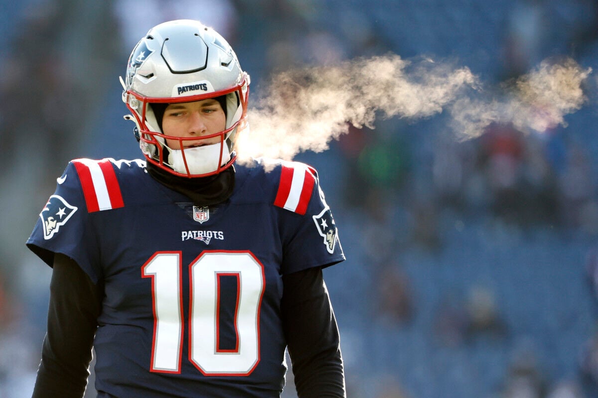 New England Patriots' Mac Jones Strategy vs. Vulnerable Miami