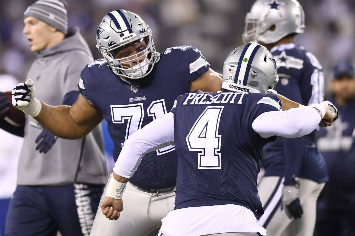 Tuesday's NFL: Cowboys, La'el Collins agree to five-year deal