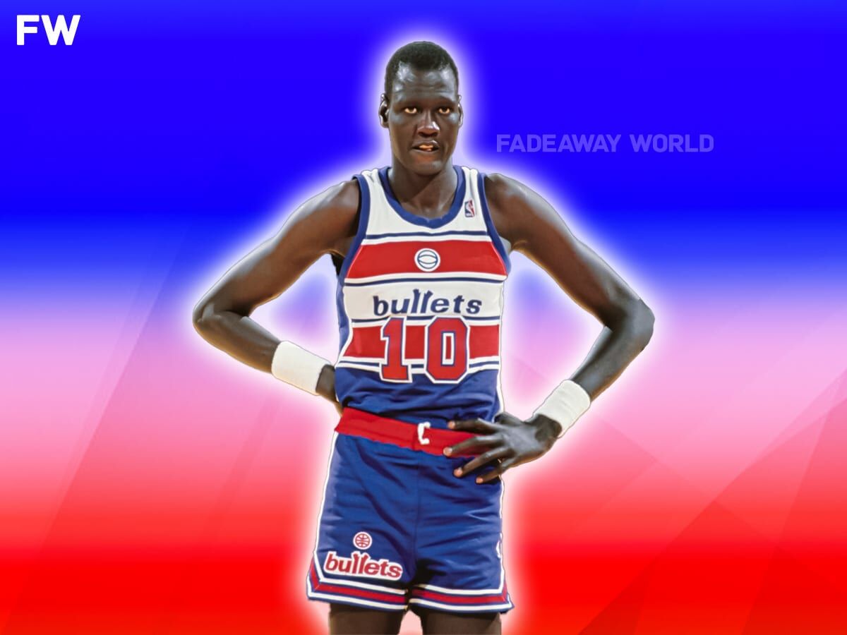 Former NBA player Manute Bol dead at 47