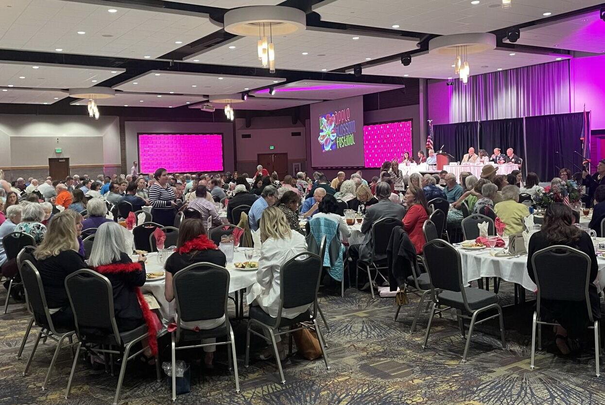 Apple Blossom Festival community luncheon focuses on 'We're All In This