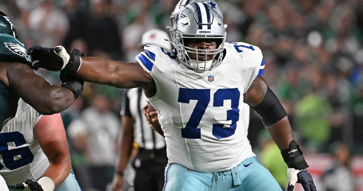Cowboys Place Pro Bowl Guard on IR