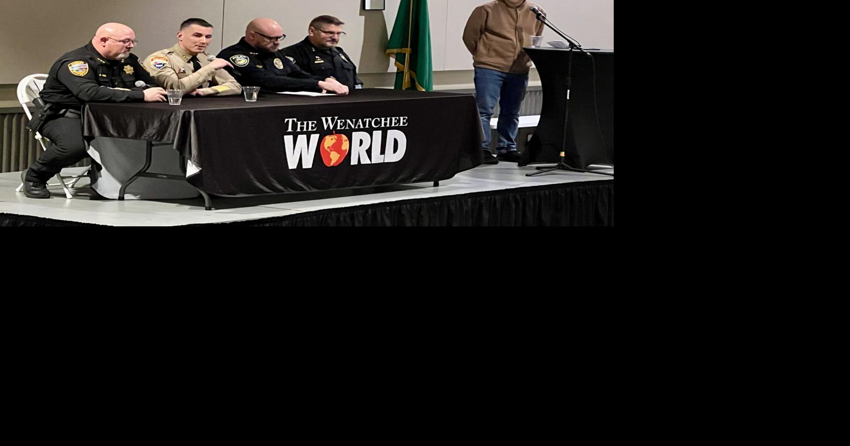 Wenatchee Valley law enforcement leaders talk modern policing at Pybus forum Public Safety