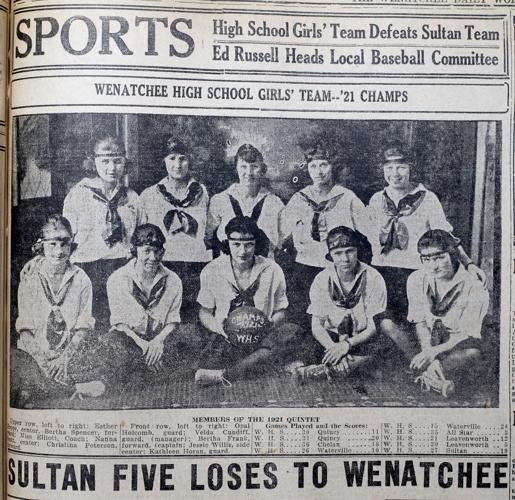 Old News From The Wenatchee World archives Steamer Columbia starts its run; Entiat's Harris