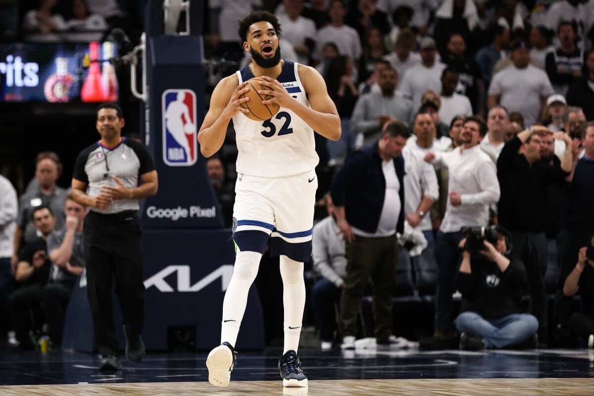 Timberwolves All-Star Karl-Anthony Towns Says He's Saving His Ring Finger  for a Championship. Will It Be With Minnesota?