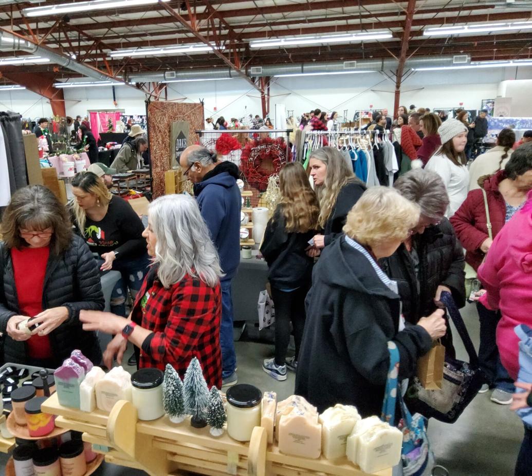 Wenatchee Convention Center to host Valley tines Day Market with sweets