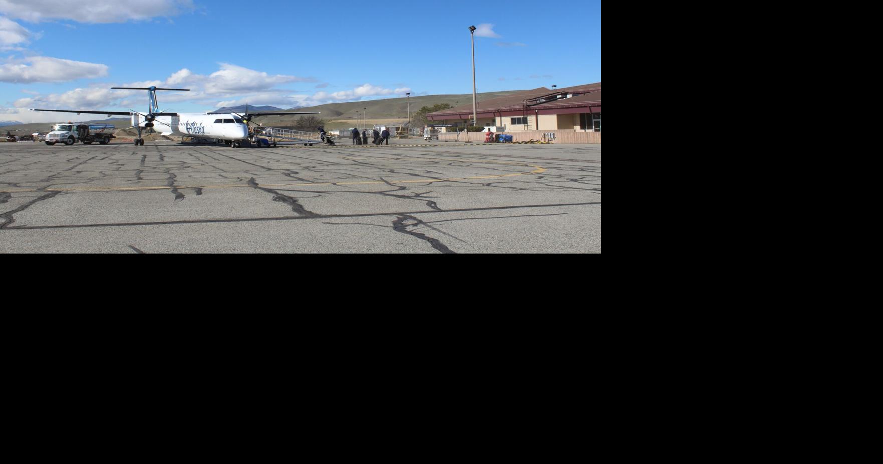 Pangborn construction underway; runway to close for several weeks in