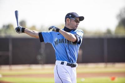Photos: Ichiro inducted into Mariners Hall of Fame
