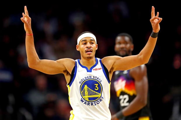 Stars the Golden State Warriors could trade Jordan Poole for this summer