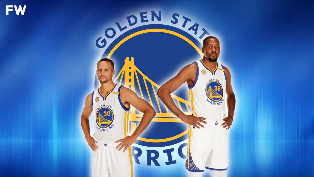 Kevin Durant, Stephen Curry named NBA Players of the Week