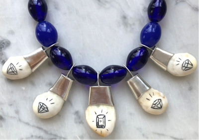 'Deer Hearts': Modern, metaphorical, sculptural jewelry displays in MAC 