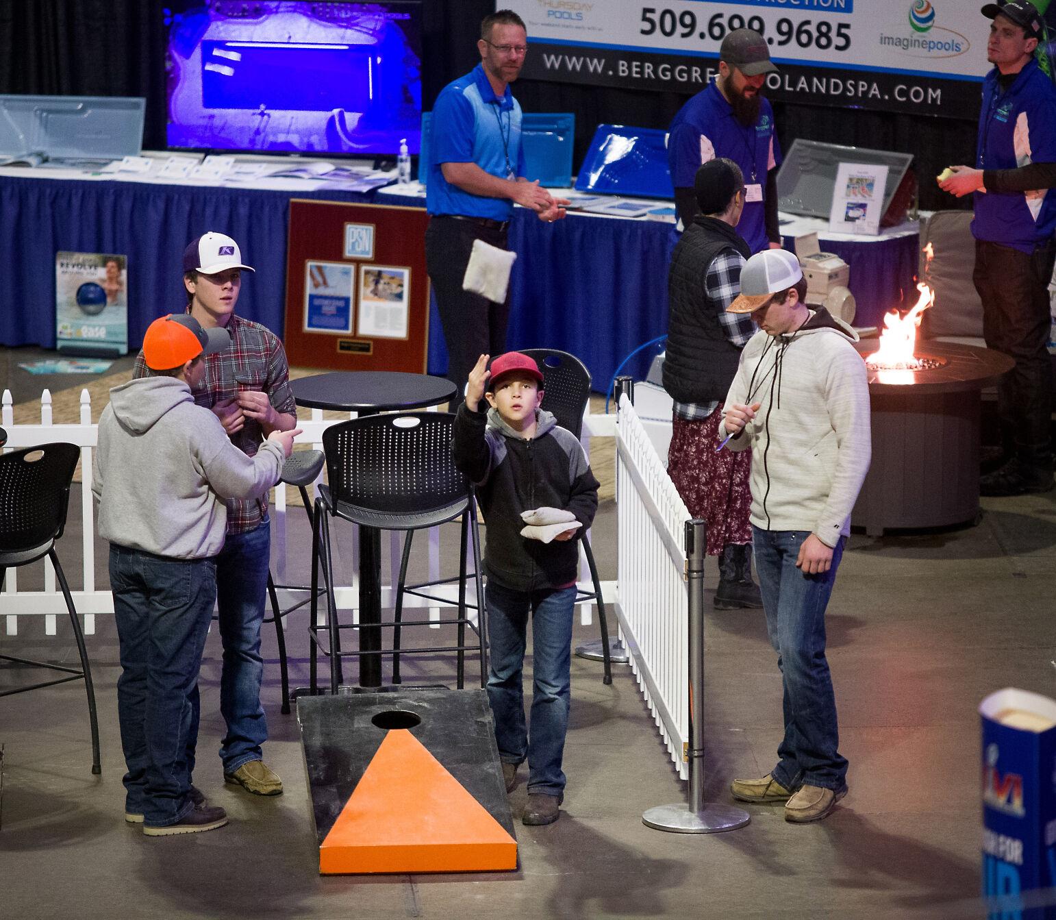 Photo Fun and games at the Wenatchee home show Local News