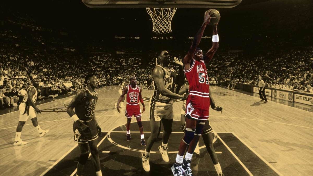 horace grant bulls jersey