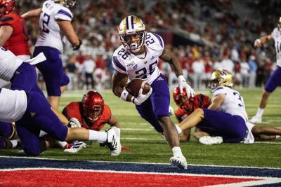Uw Huskies Junior Running Back Salvon Ahmed To Enter 2020 Nfl
