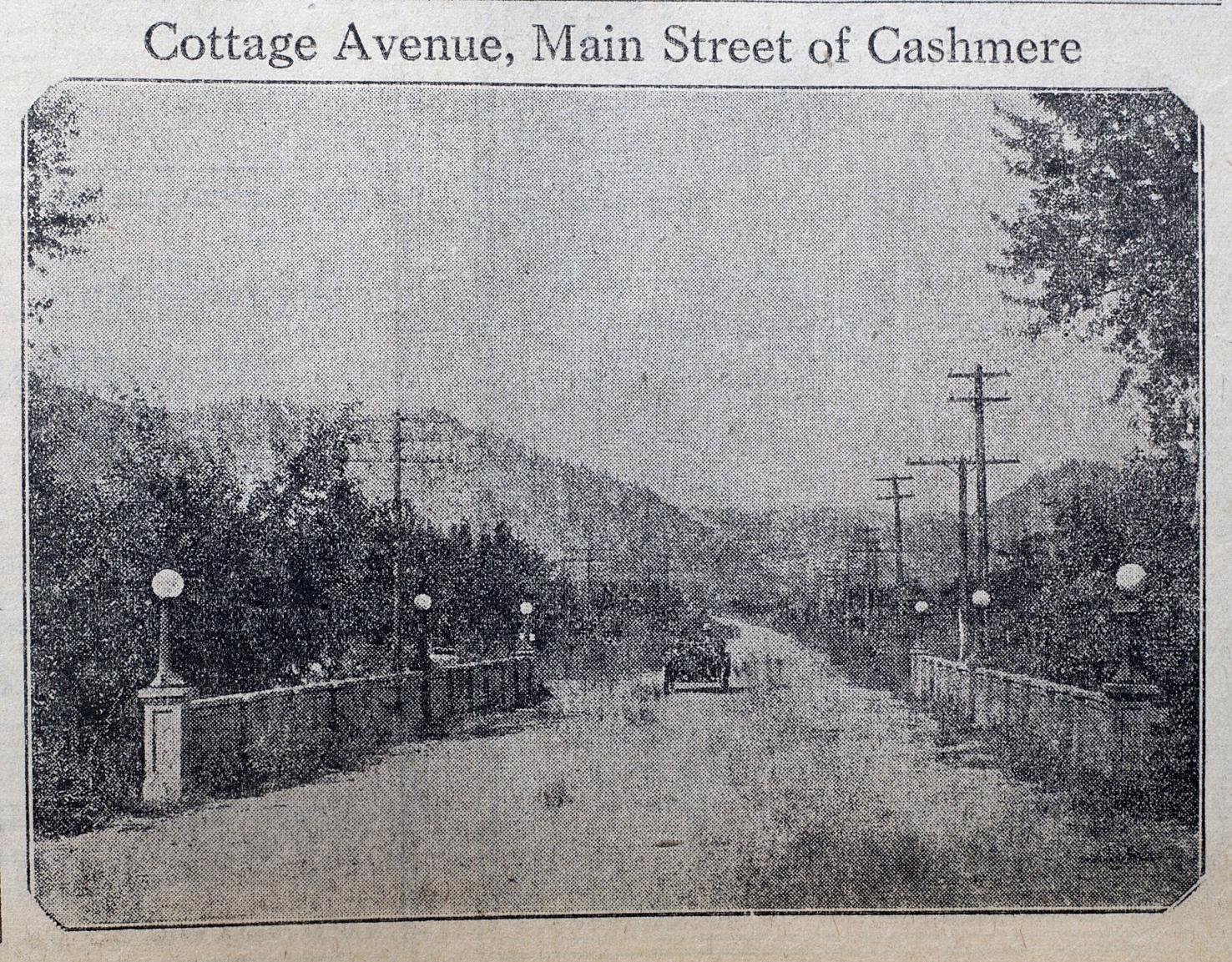 Old News From The Wenatchee World archives Steamer Columbia starts its run; Entiat's Harris