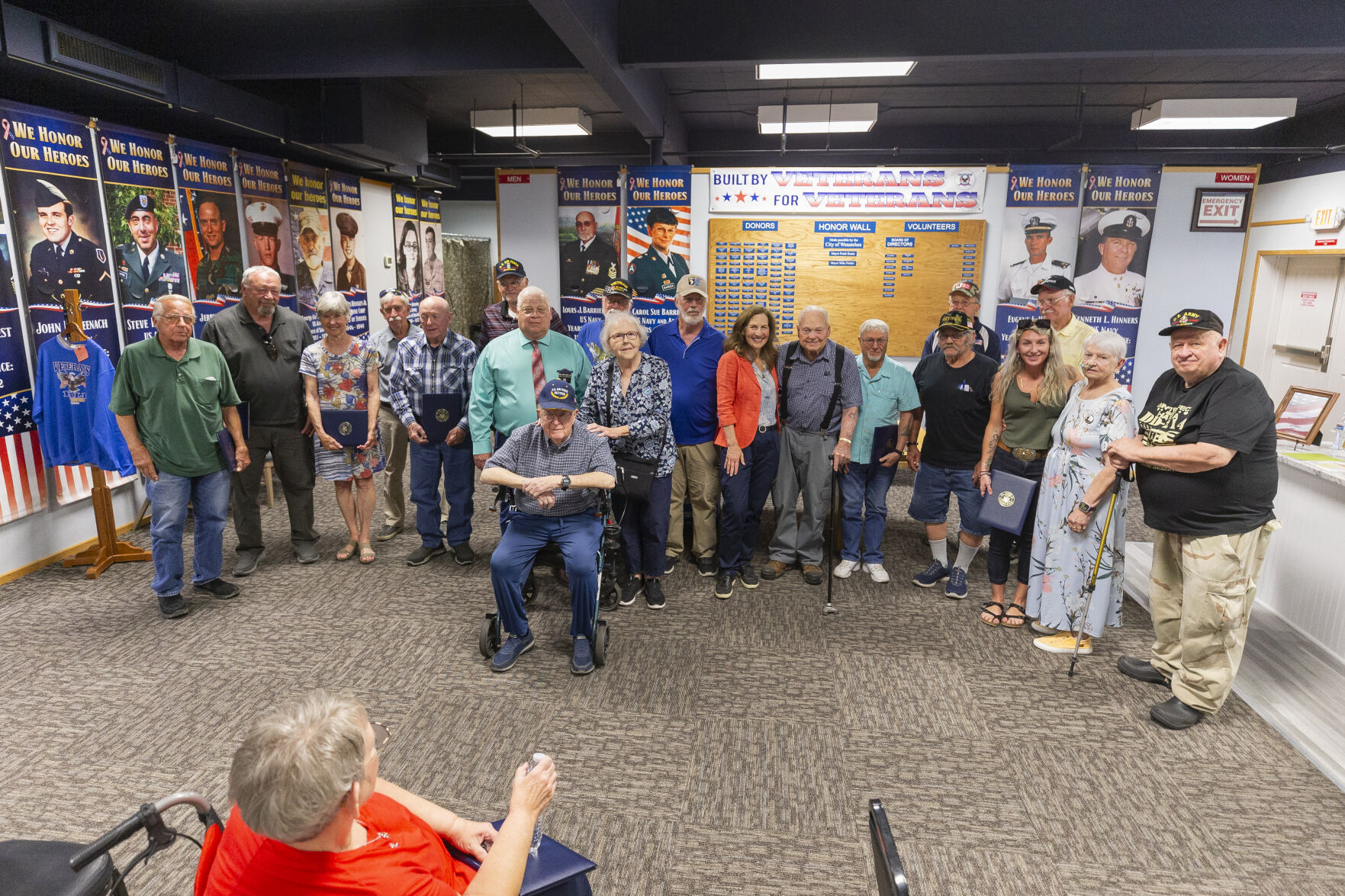 PHOTO GALLERY: Local Vietnam Veterans Receive Vietnam Veteran Lapel ...