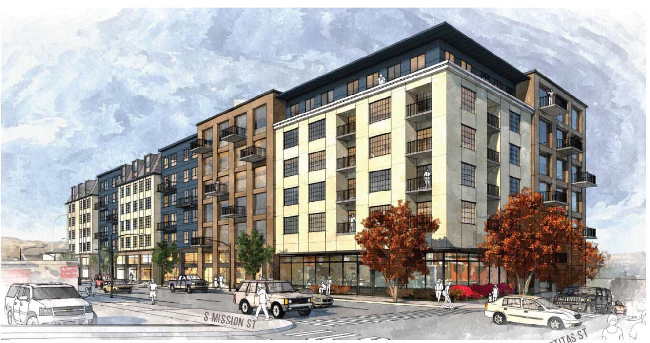 City of Wenatchee extends 'Majestic' apartments project by two years