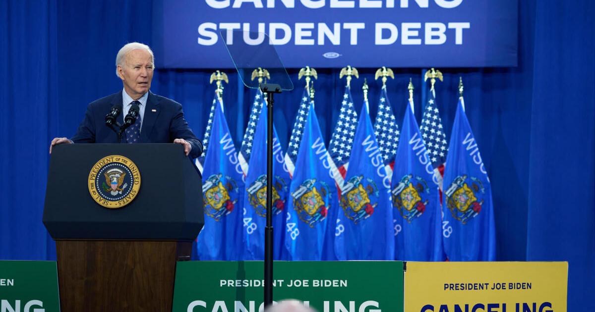 Biden to forgive another $7 billion in student loan debt: Here's who's eligible - Vimarsana News