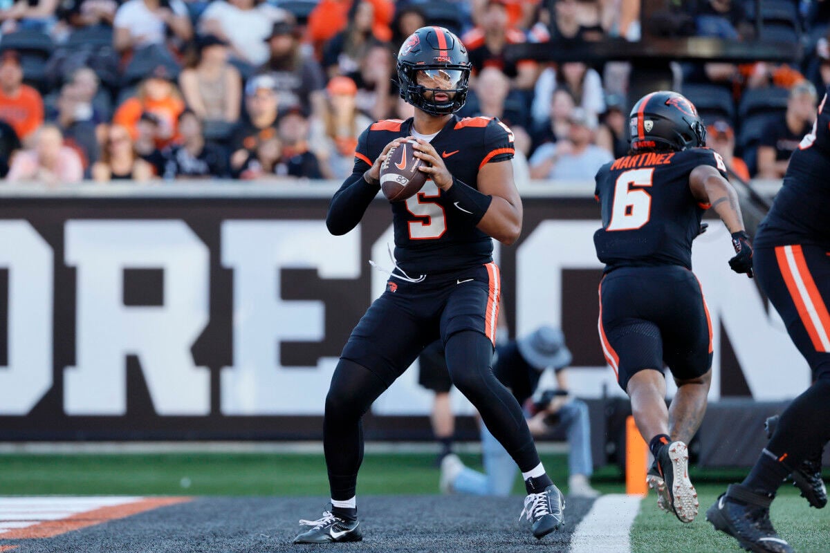 Oregon State Beavers football vs. Utah Utes live updates