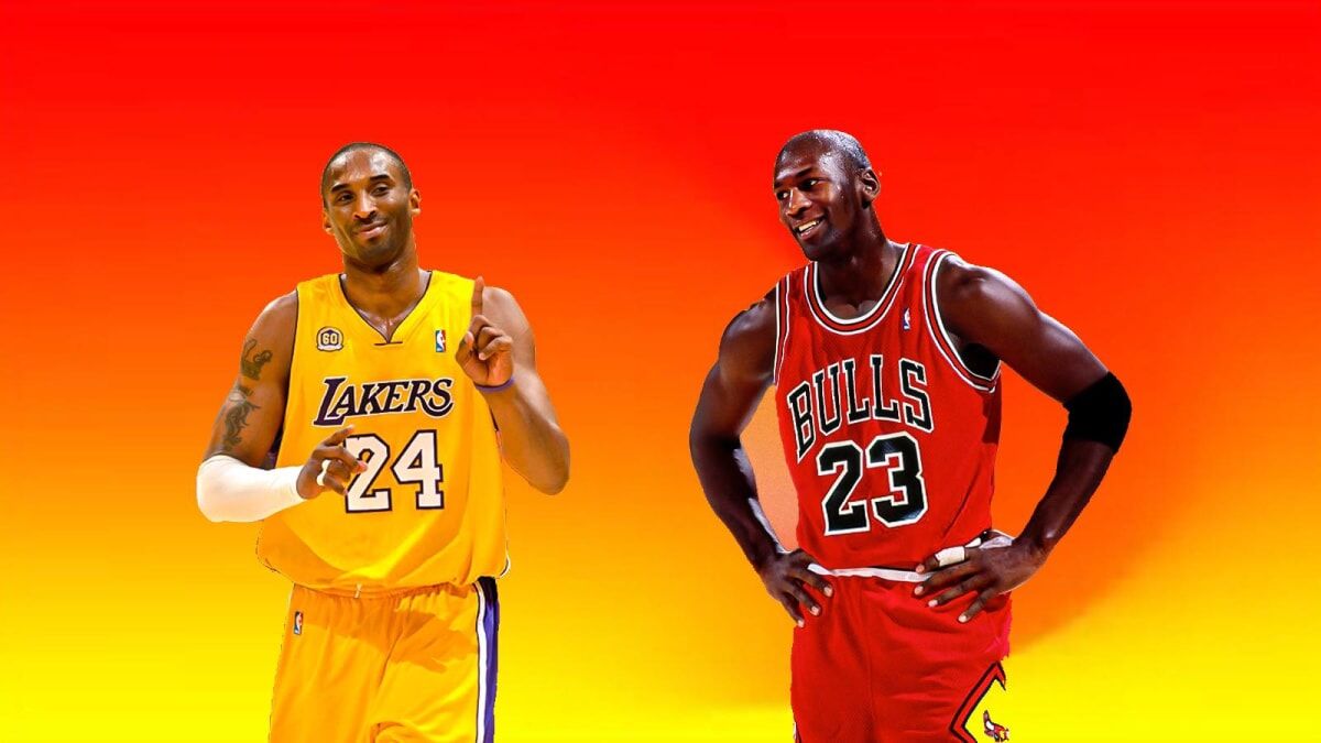 Download Kobe Bryant Cool Jersey In Mouth Wallpaper