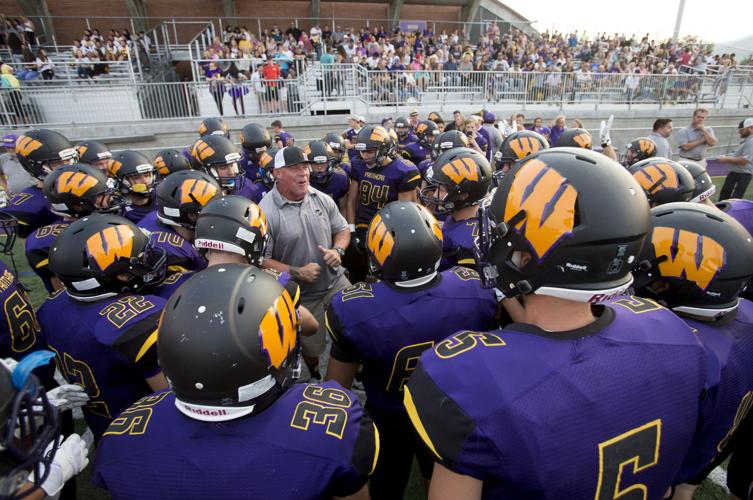 Photo gallery Wenatchee faces Southridge in football High School