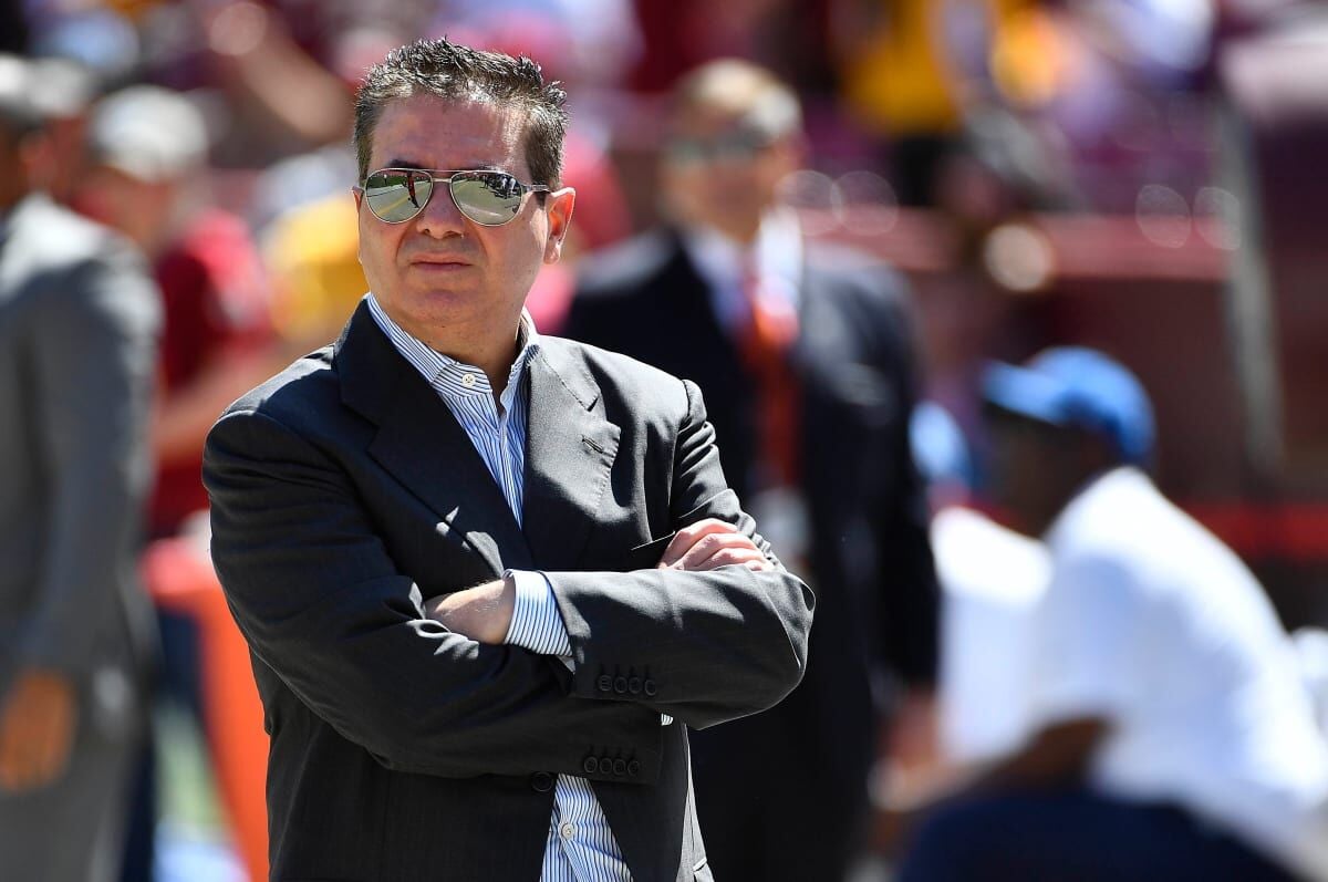 Dan Snyder Flip-Flop: Commanders Owner Now Refusing to Sell