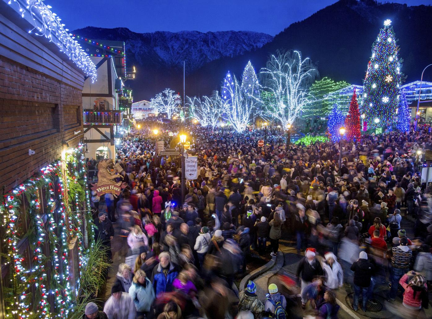 Leavenworth Christmas Festival 2022 Always On' | Leavenworth Switches Festival Strategy To Avoid Crowds,  Improve Experience | Local News | Wenatcheeworld.com