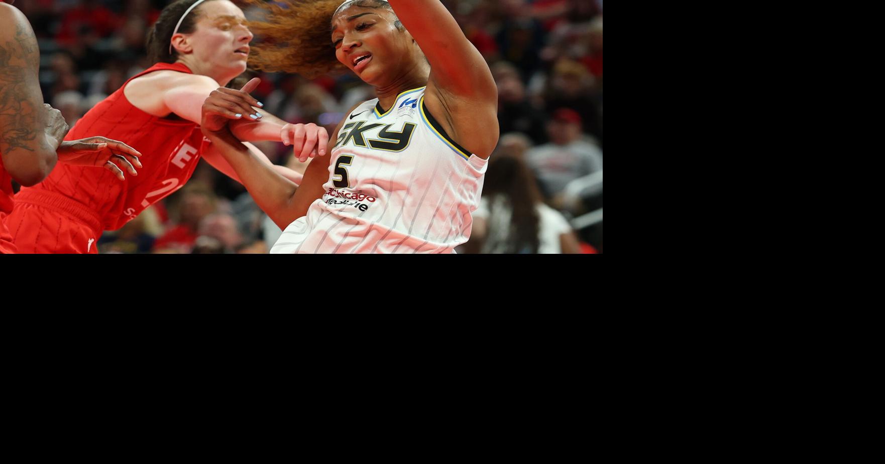 Mike Vorel: Caitlin Clark-Angel Reese rivalry is complicated but good for WNBA | Professional/National Sports | wenatcheeworld.com