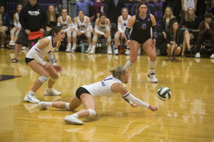 Photo gallery Wenatchee volleyball sweeps Moses Lake in three sets